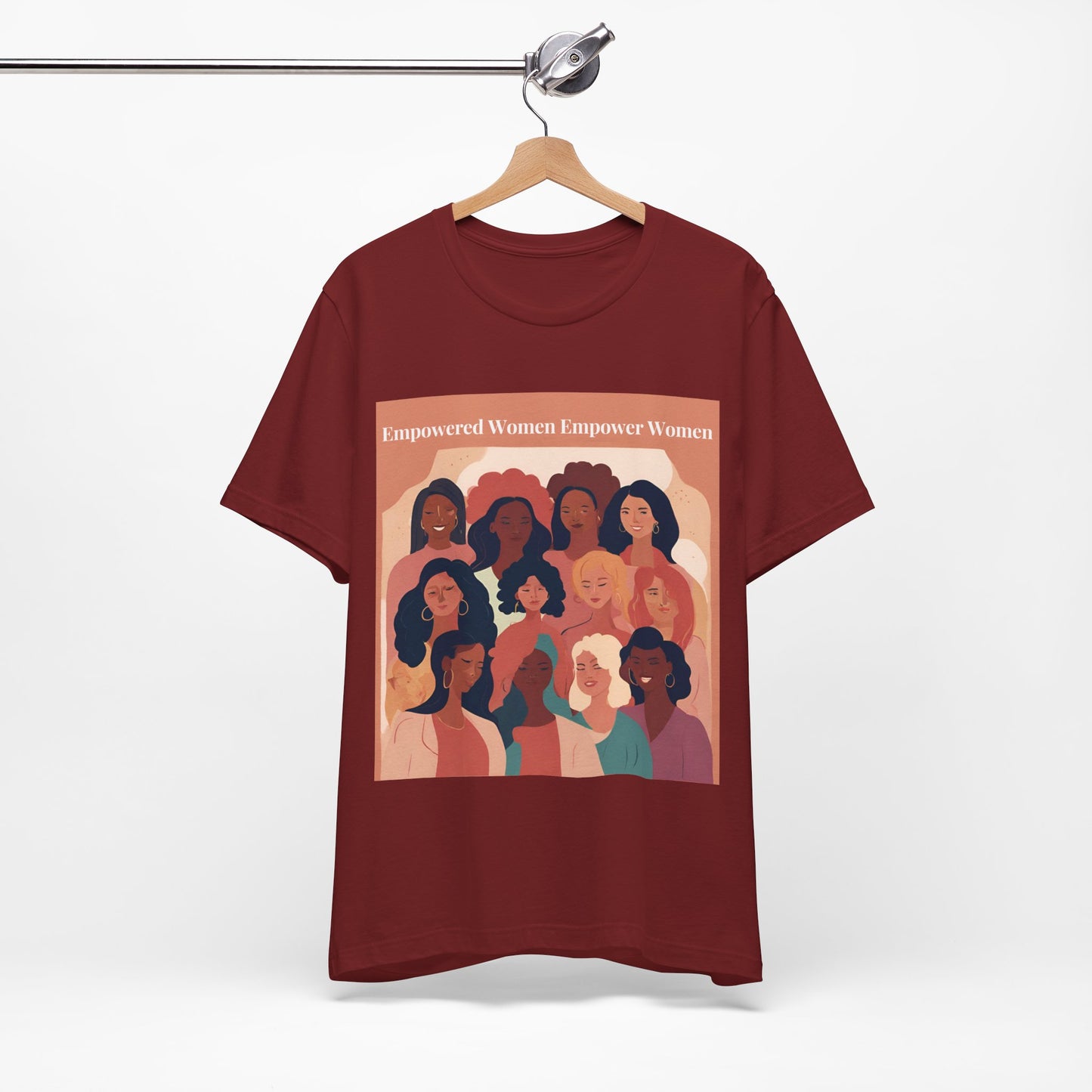 Empowered Women short Sleeve Tee