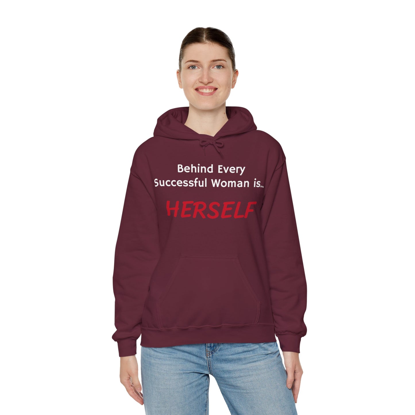 Successful woman Hooded Sweatshirt