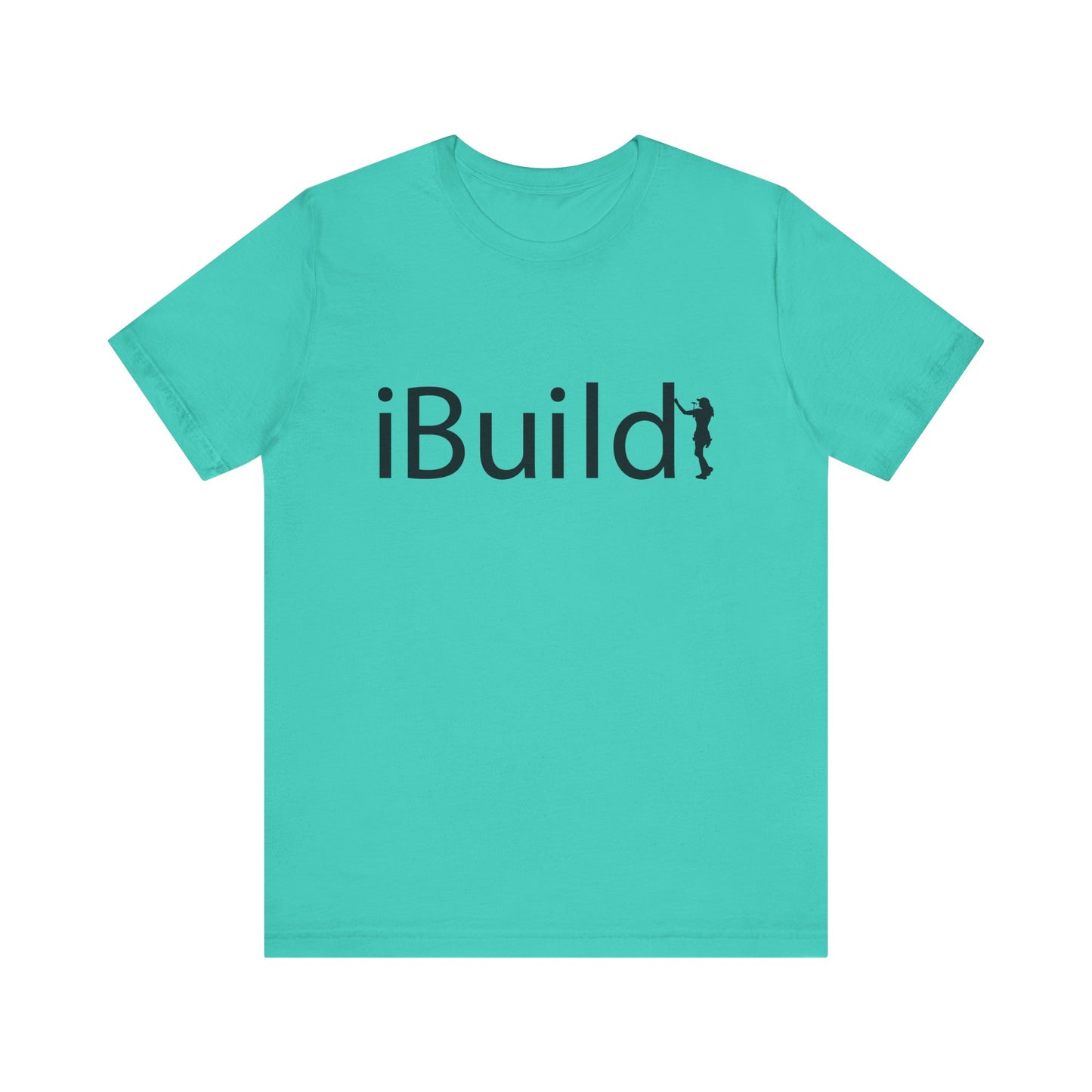 iBuild Short Sleeve Tee (Black Print)