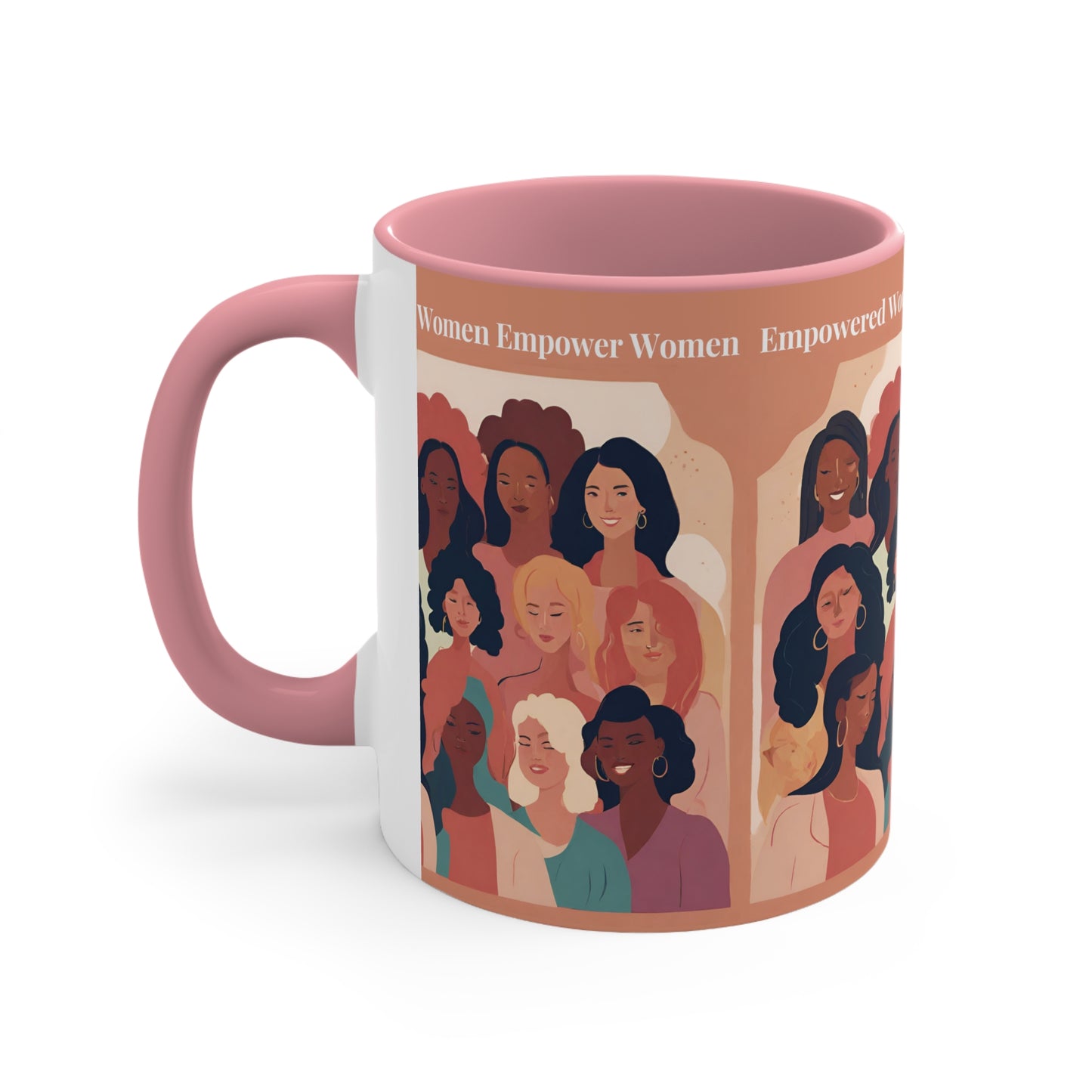 Empowered Women Coffee Mug, 11oz