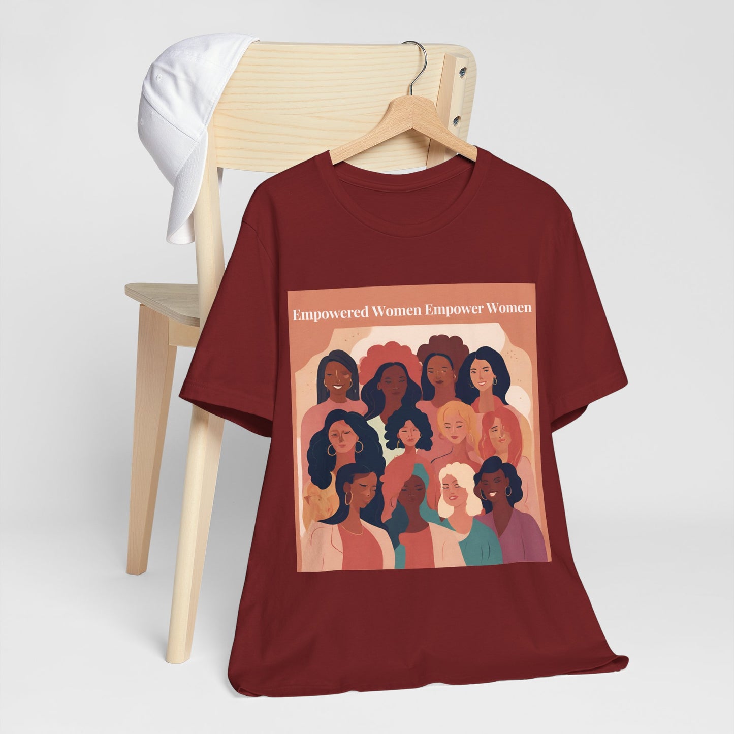 Empowered Women short Sleeve Tee