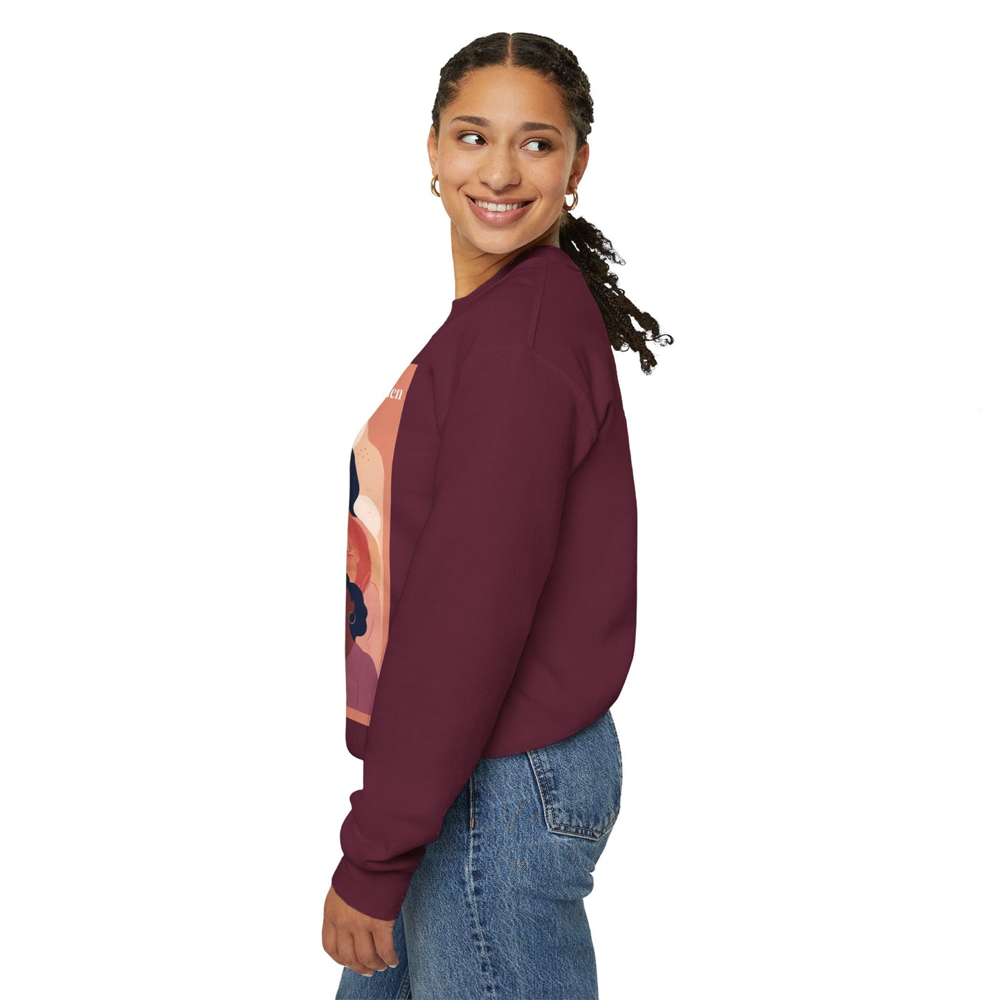 Empowered Women Heavy Blend™ Crewneck Sweatshirt