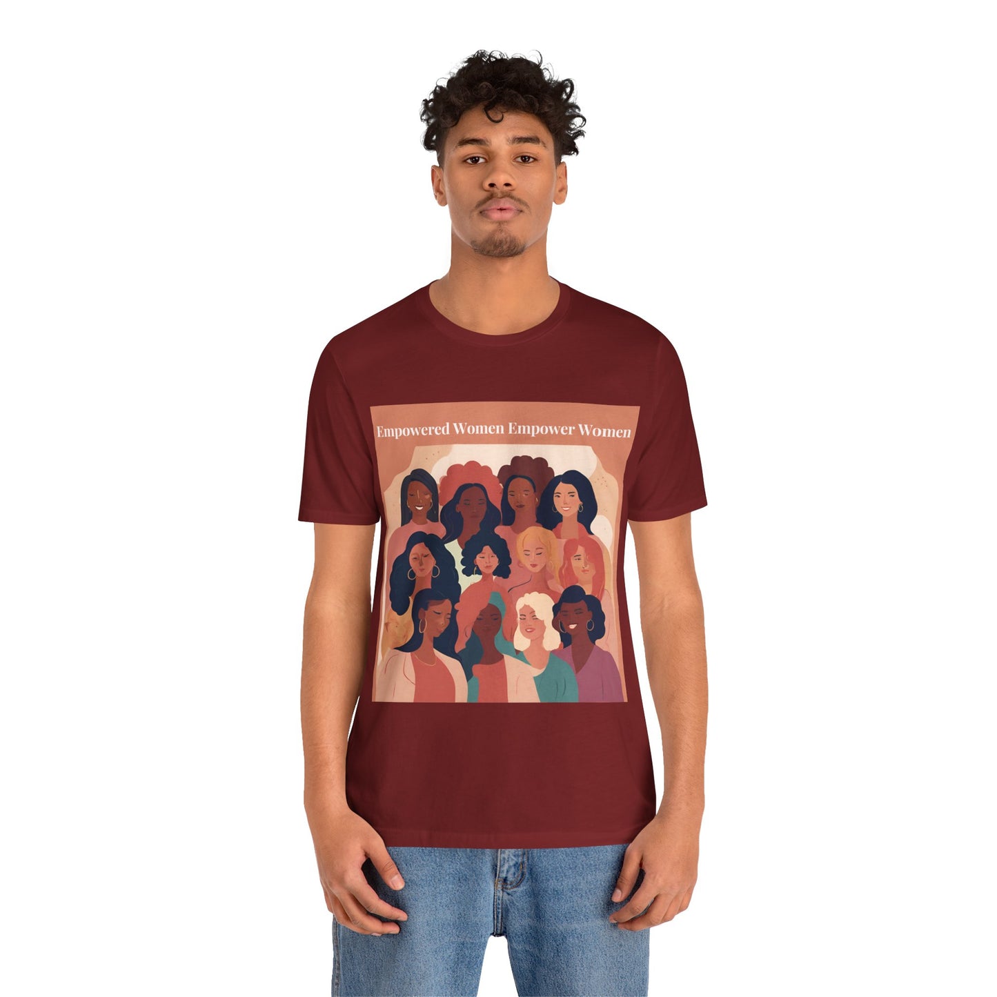 Empowered Women short Sleeve Tee