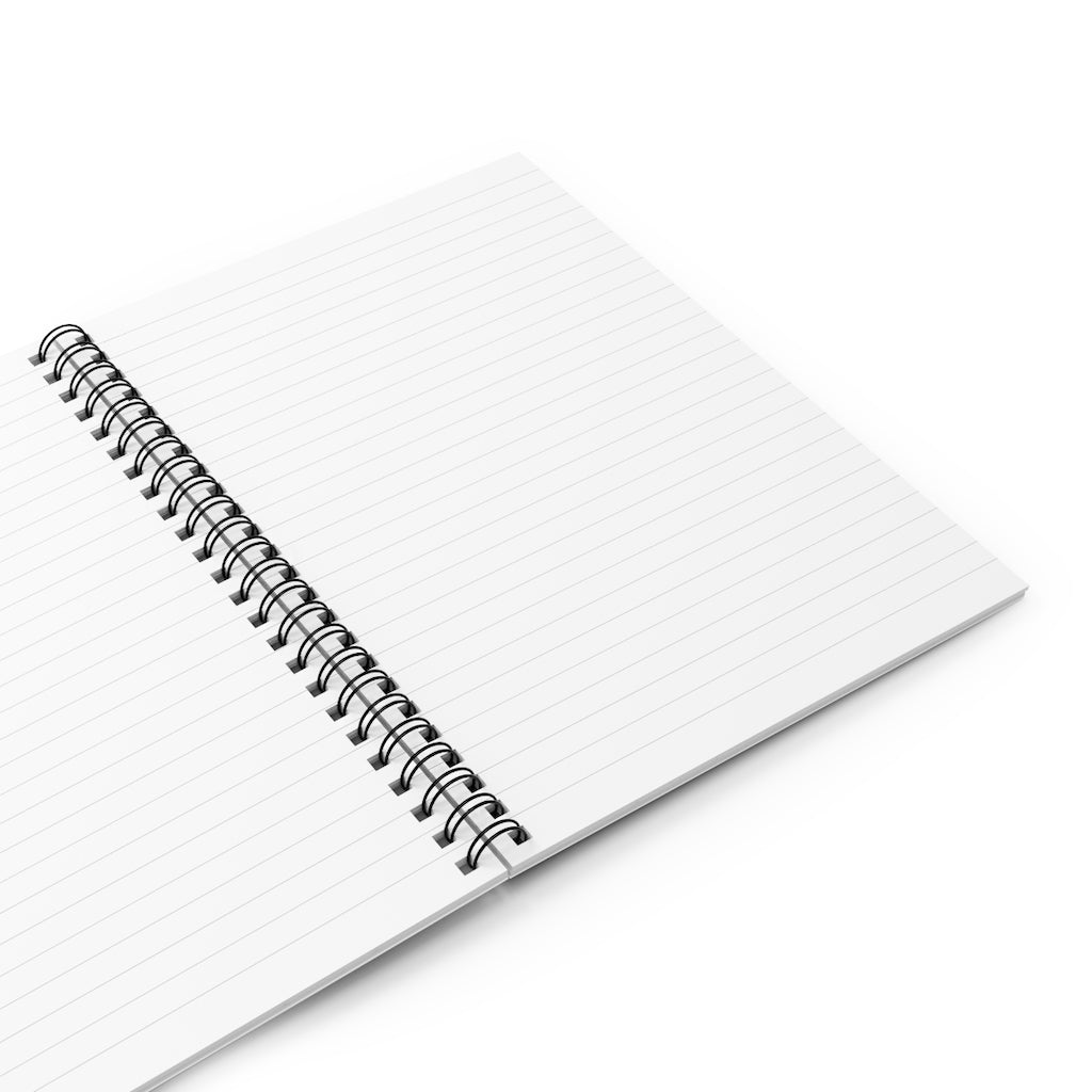 iBuild Spiral Notebook - Ruled Line