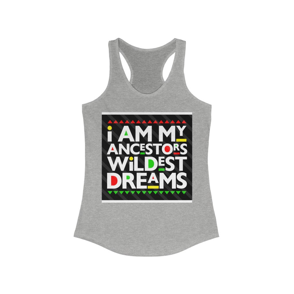 Ancestors Dream Women's Ideal Racerback Tank