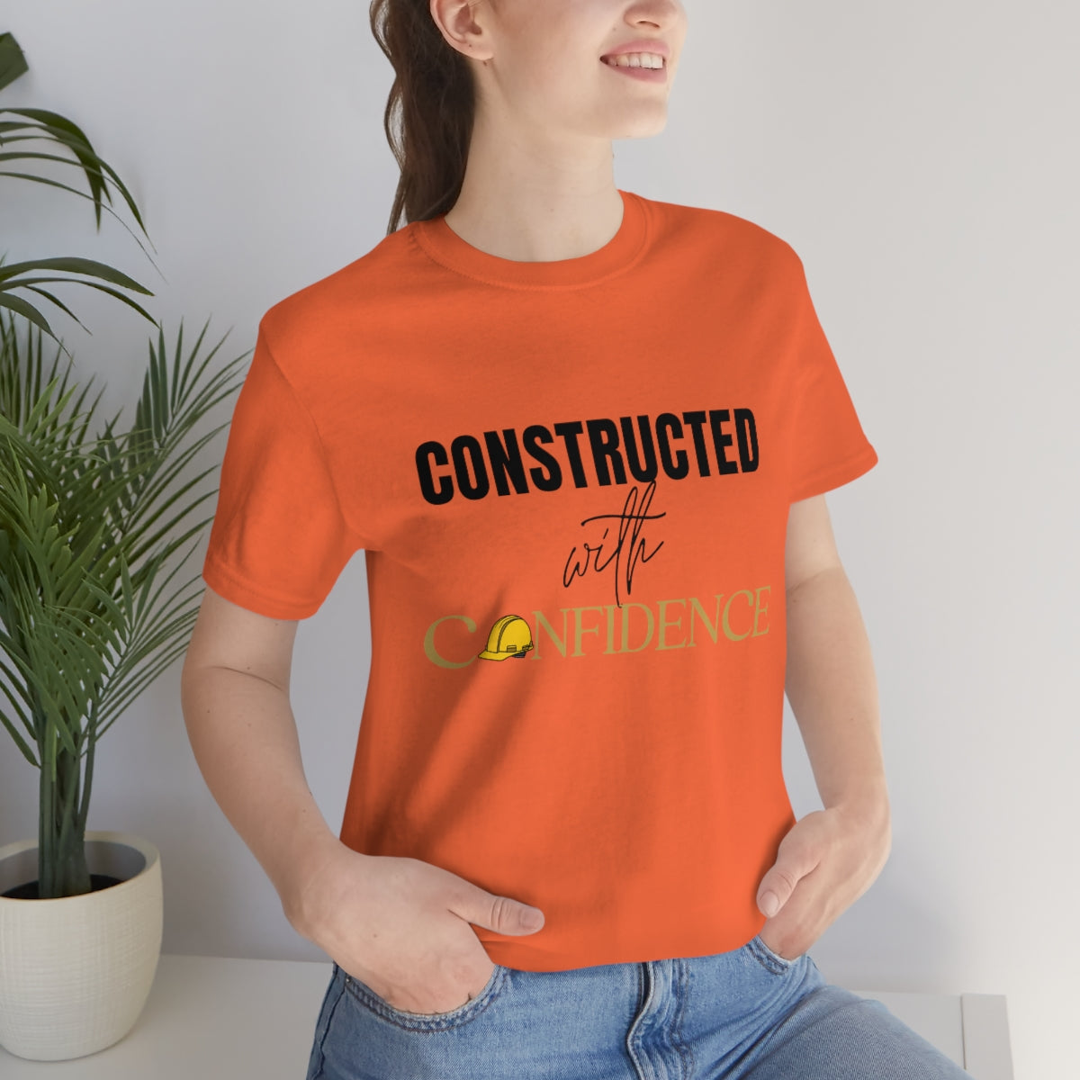 Constructed with confidence hard hat edition