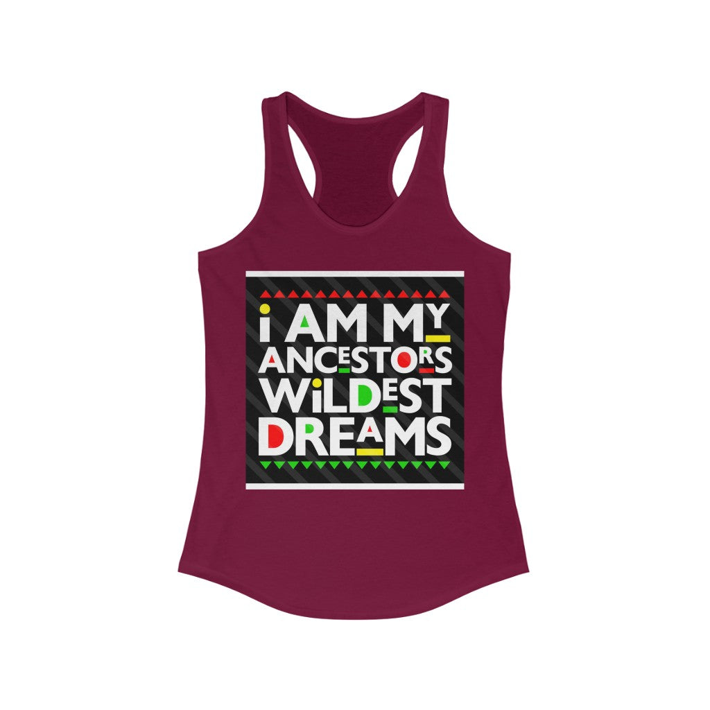Ancestors Dream Women's Ideal Racerback Tank