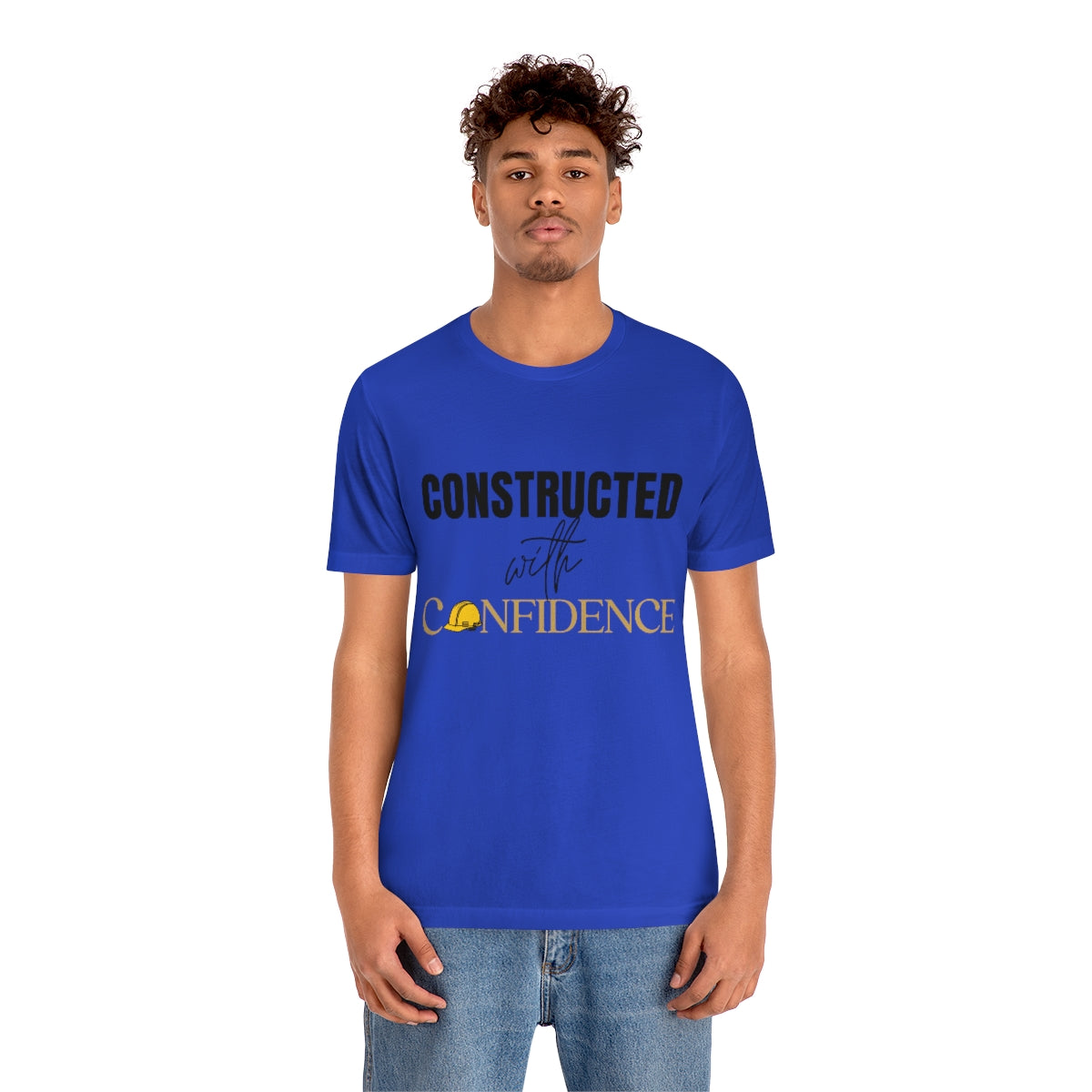 Constructed with confidence hard hat edition