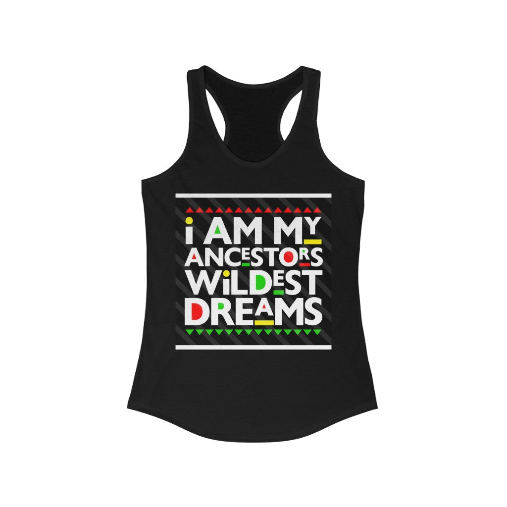 Ancestors Dream Women's Ideal Racerback Tank