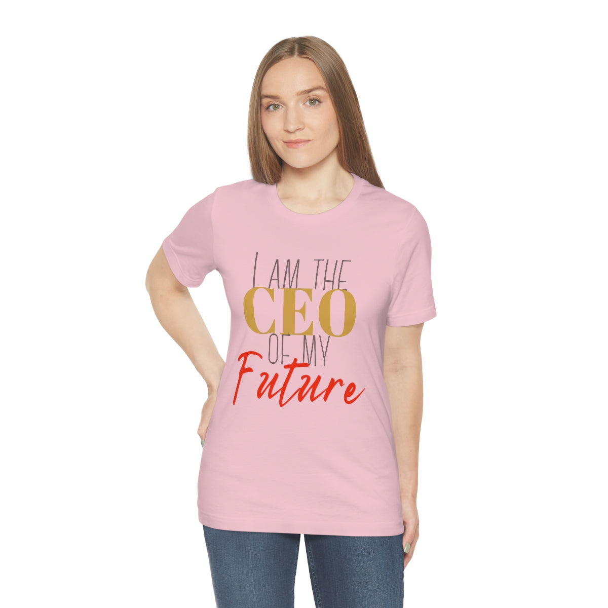 CEO of my future unisex Jersey Short Sleeve Tee