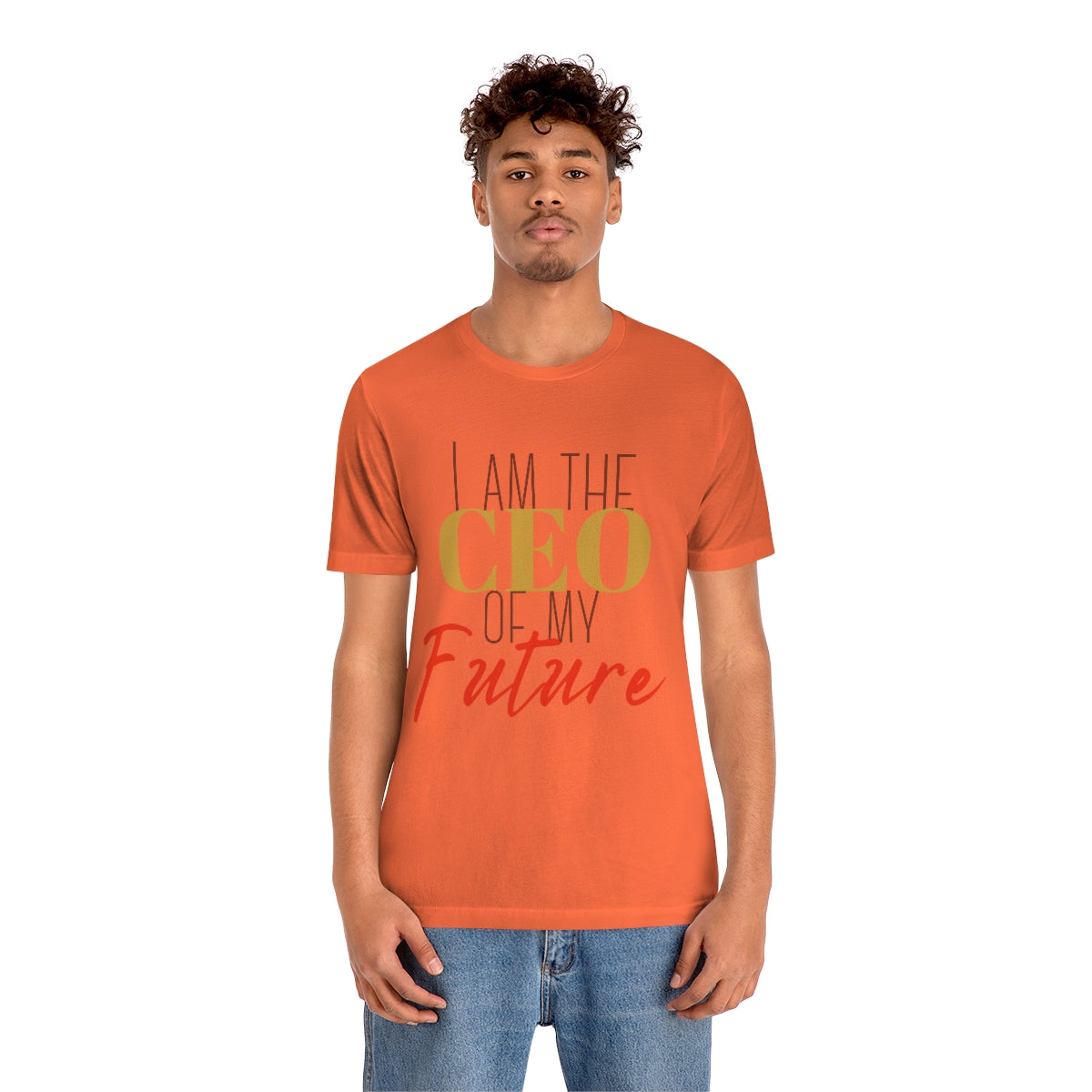 CEO of my future unisex Jersey Short Sleeve Tee