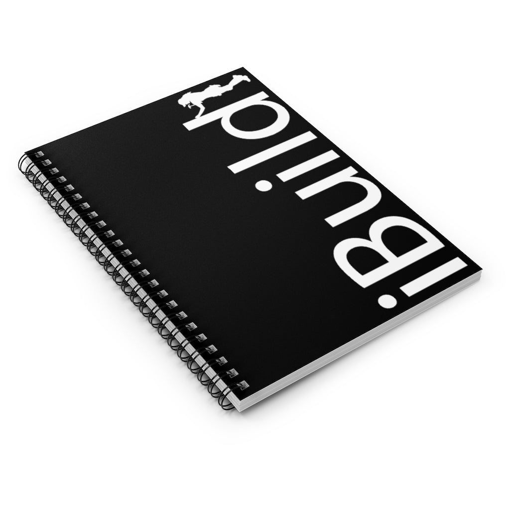 iBuild Spiral Notebook - Ruled Line