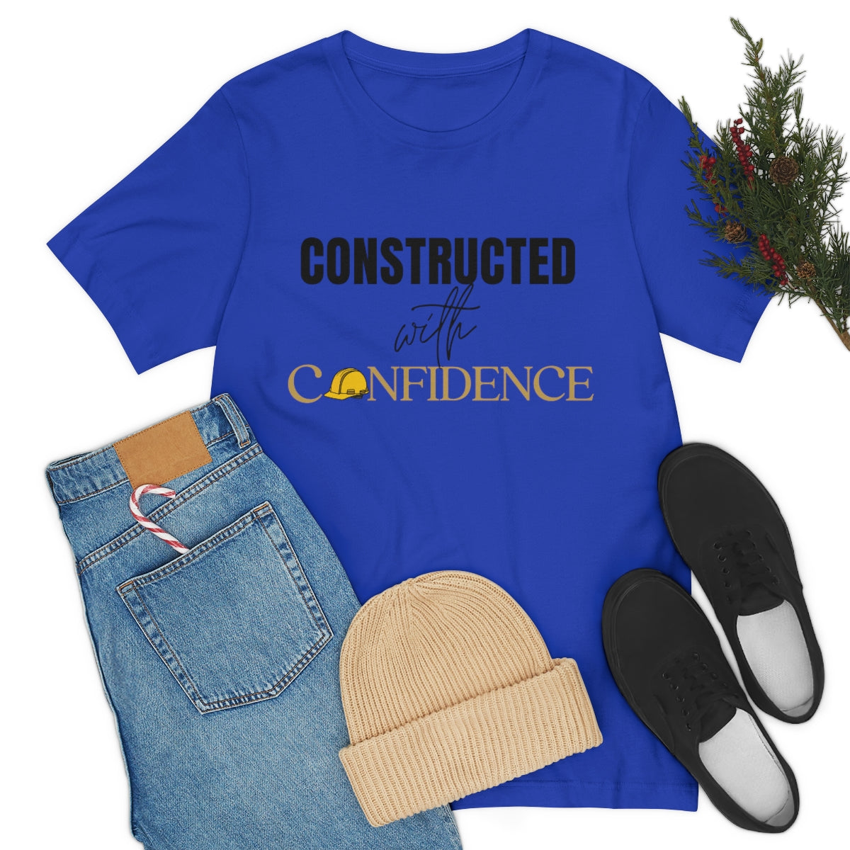 Constructed with confidence hard hat edition
