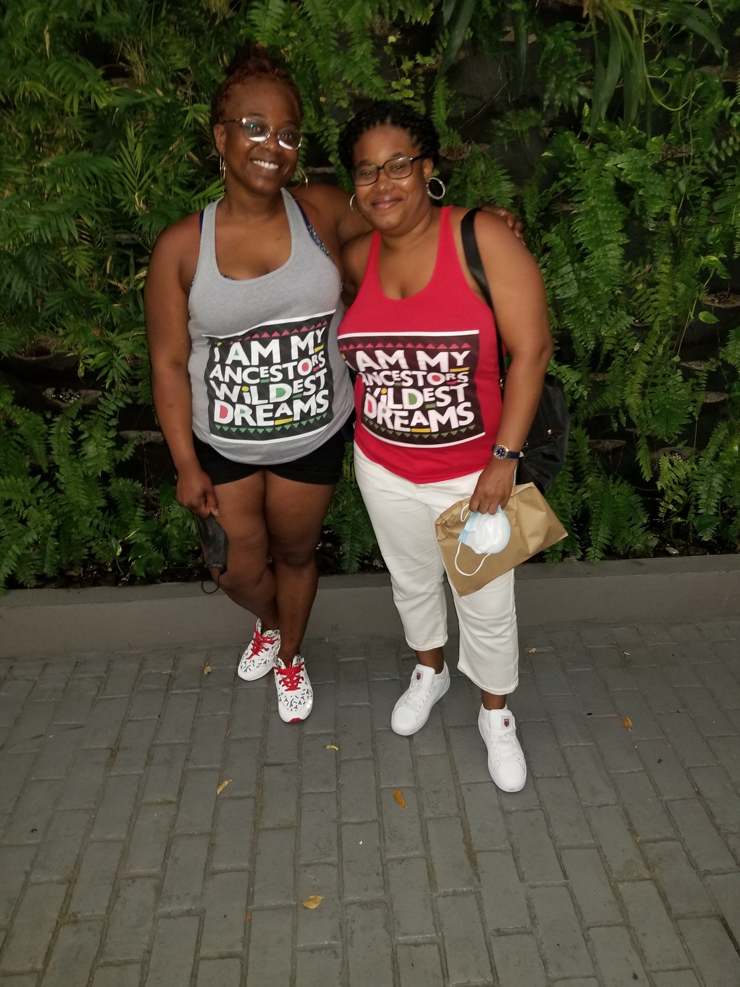 Ancestors Dream Women's Ideal Racerback Tank