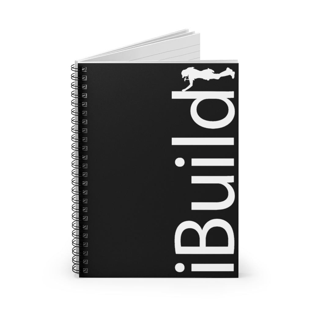iBuild Spiral Notebook - Ruled Line