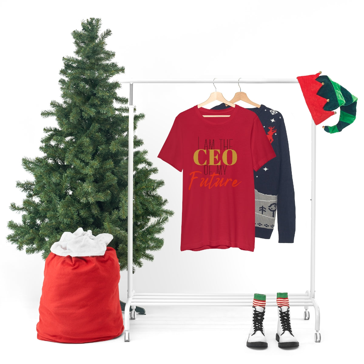 CEO of my future unisex Jersey Short Sleeve Tee