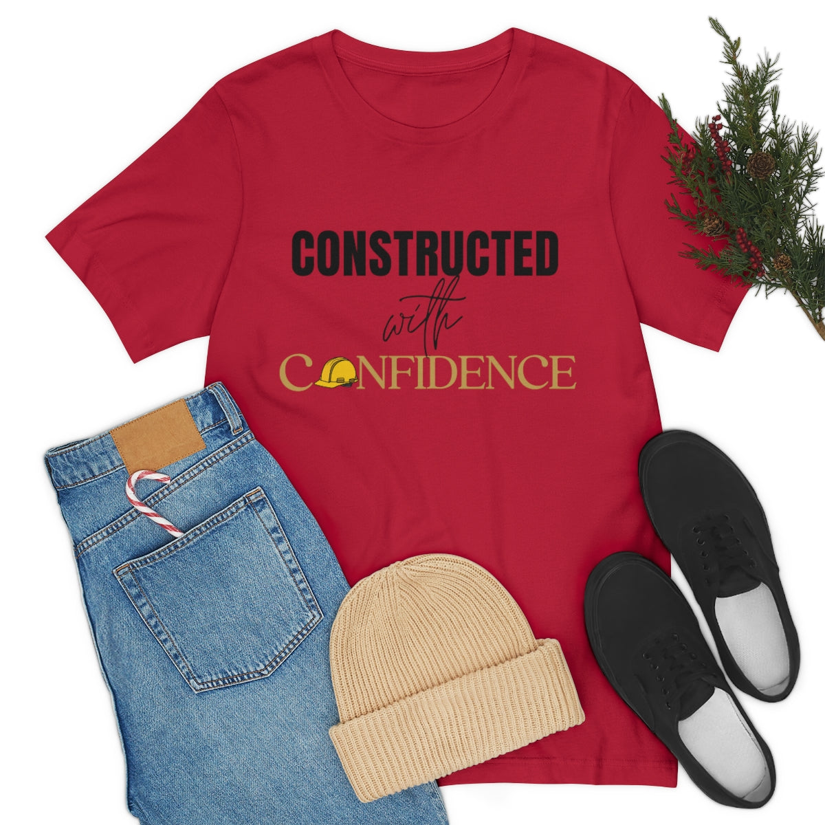 Constructed with confidence hard hat edition