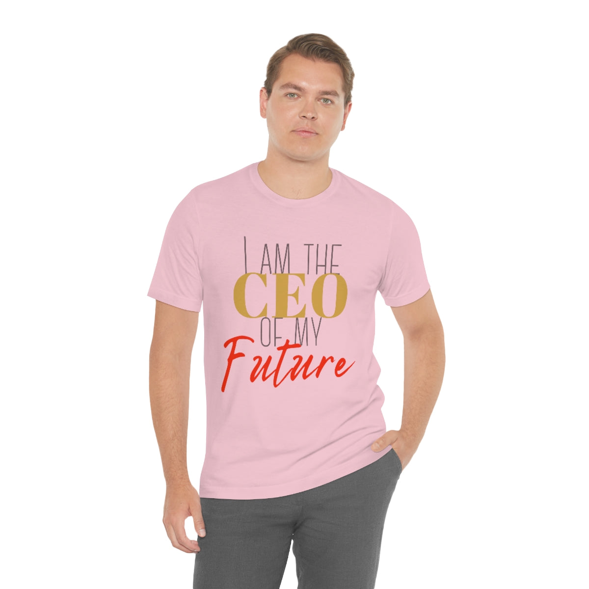 CEO of my future unisex Jersey Short Sleeve Tee