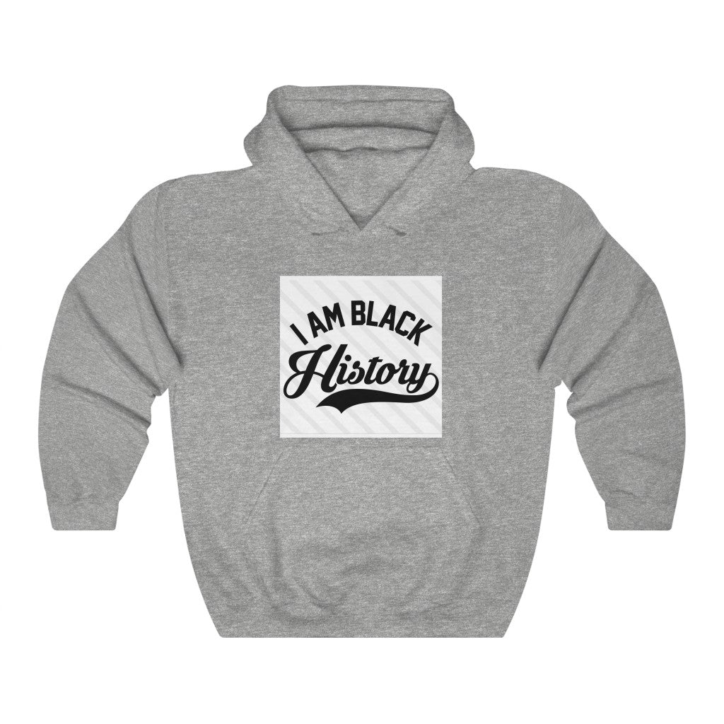 "I am Black History " Unisex Heavy Blend™ Hooded Sweatshirt