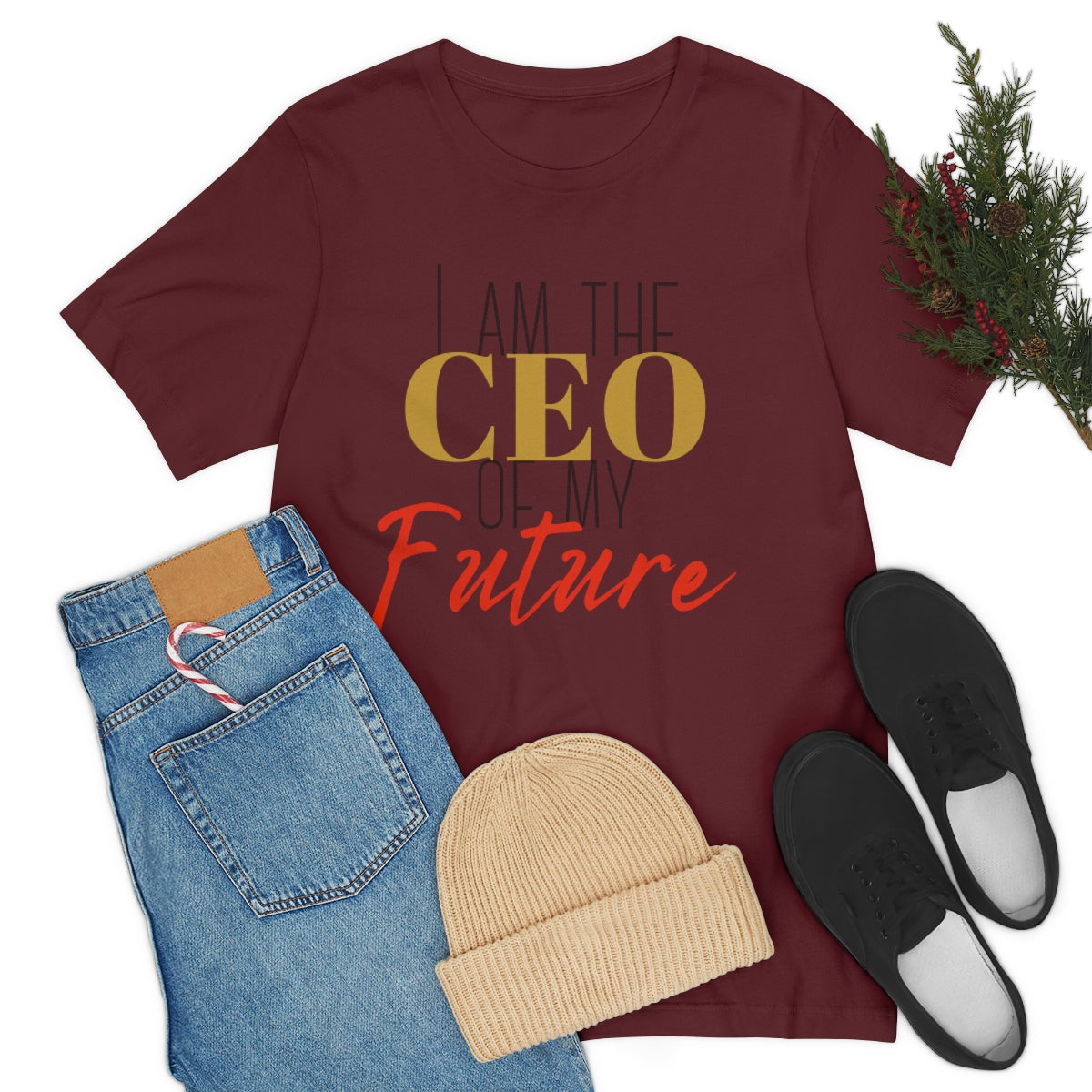 CEO of my future unisex Jersey Short Sleeve Tee