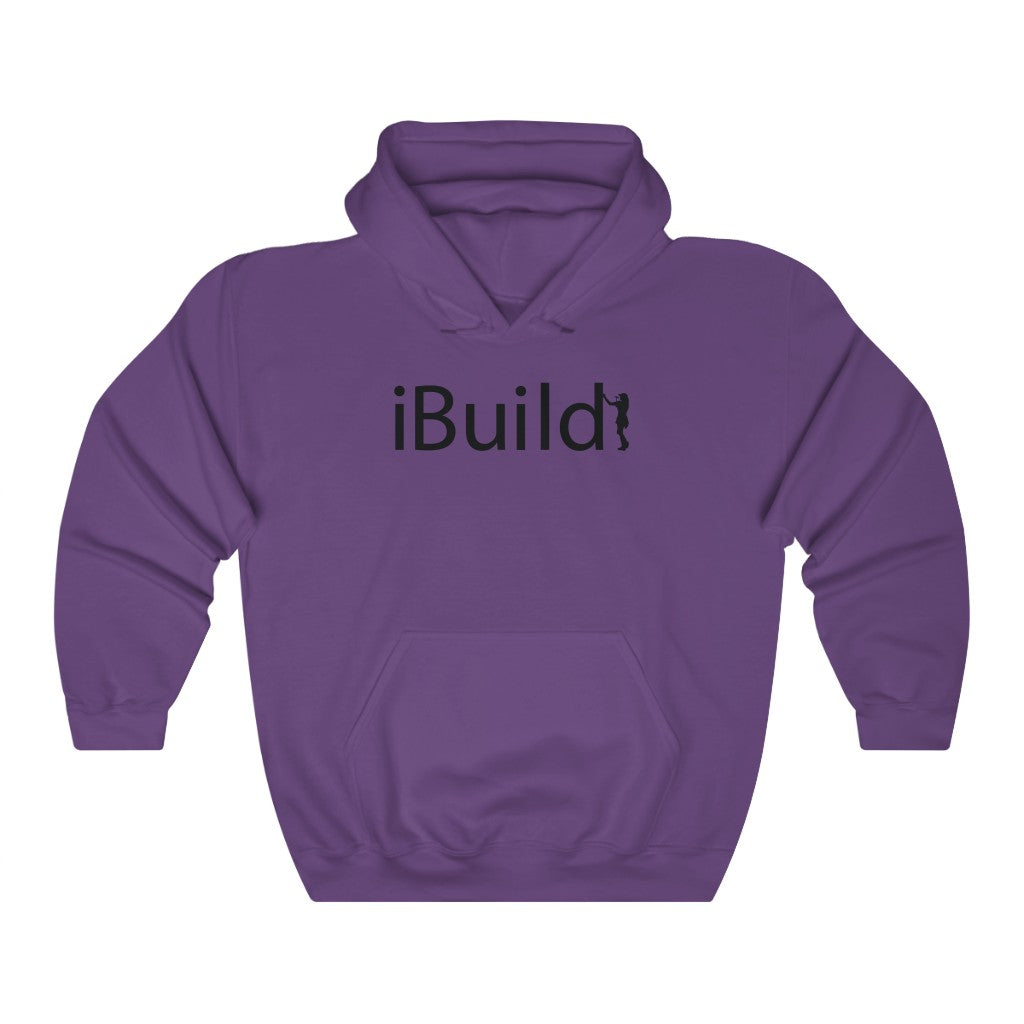 iBuild Unisex Heavy Blend™ Hooded Sweatshirt