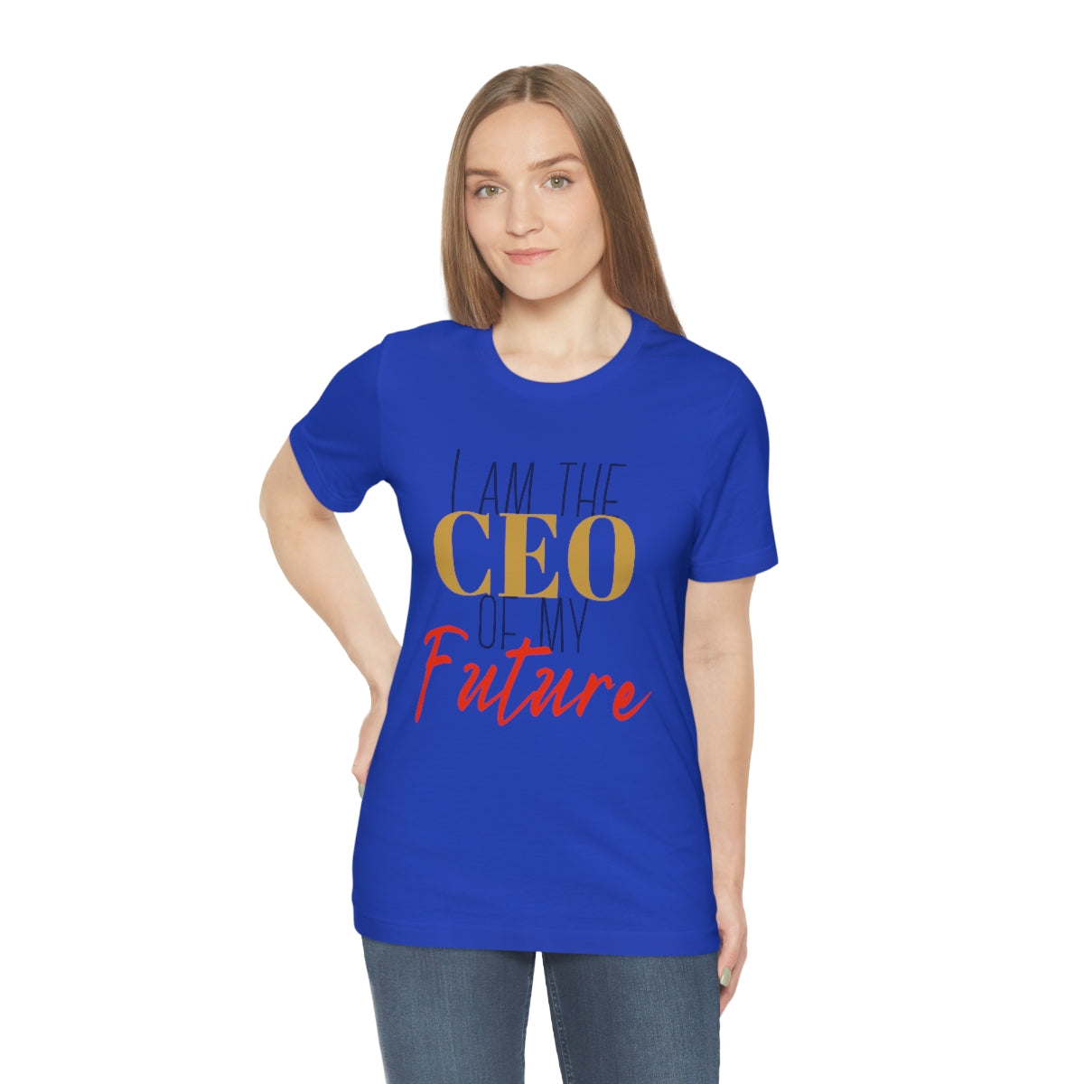 CEO of my future unisex Jersey Short Sleeve Tee