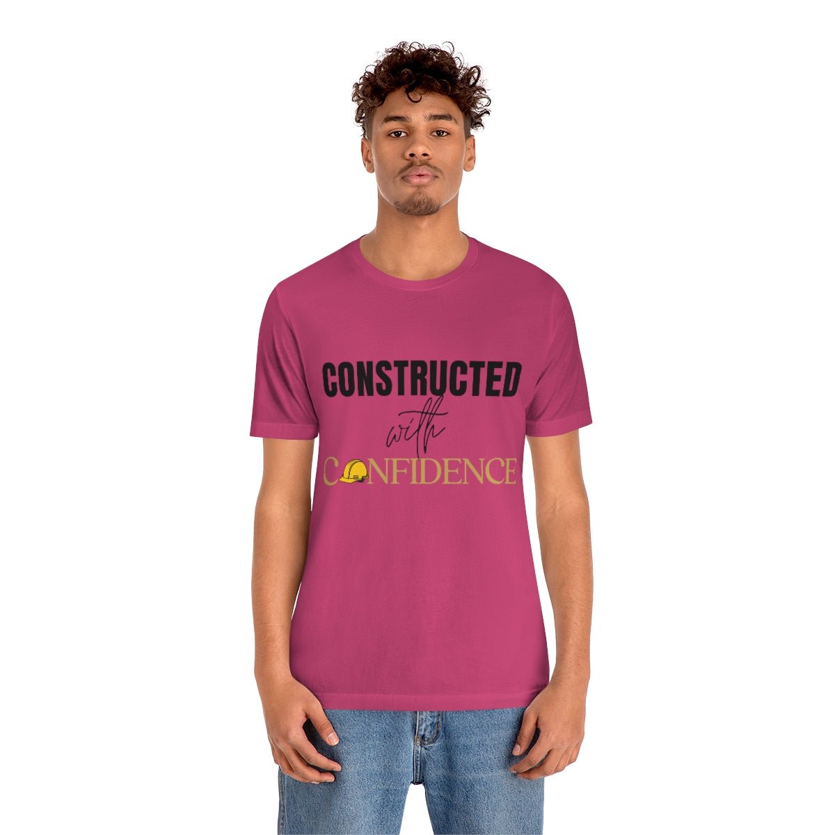 Constructed with confidence hard hat edition