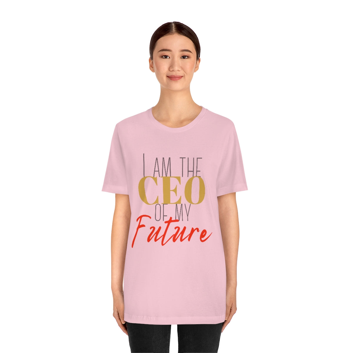 CEO of my future unisex Jersey Short Sleeve Tee