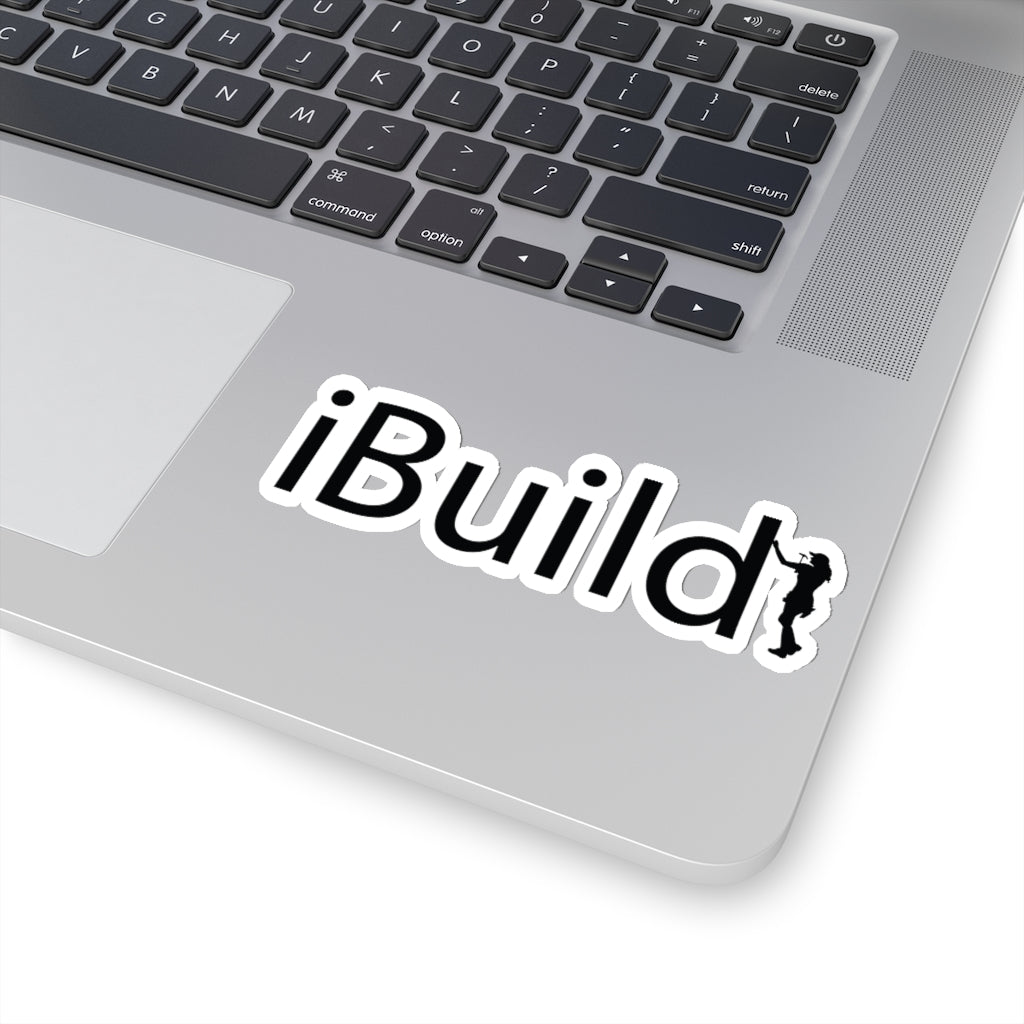iBuild Hardhat sticker