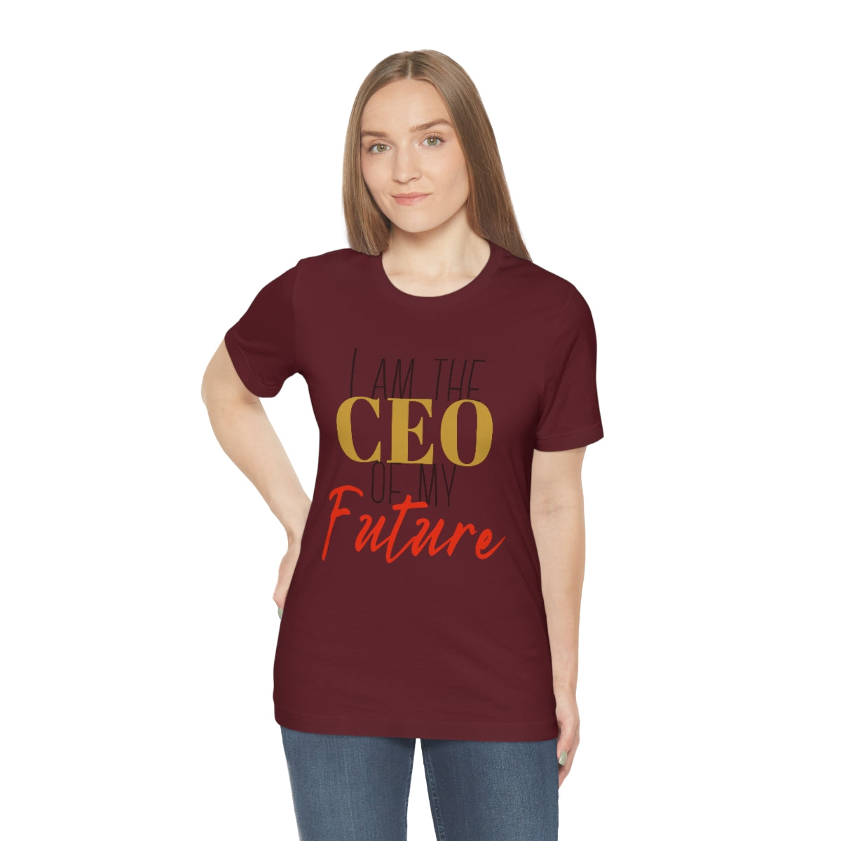 CEO of my future unisex Jersey Short Sleeve Tee