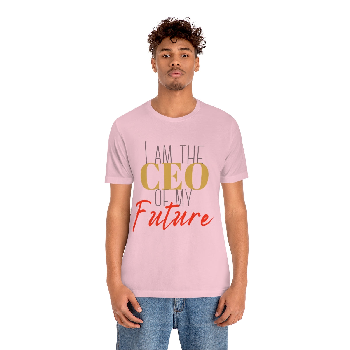 CEO of my future unisex Jersey Short Sleeve Tee