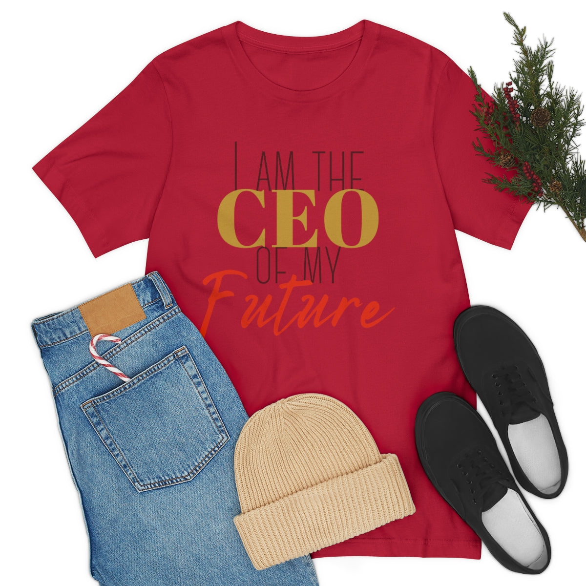 CEO of my future unisex Jersey Short Sleeve Tee