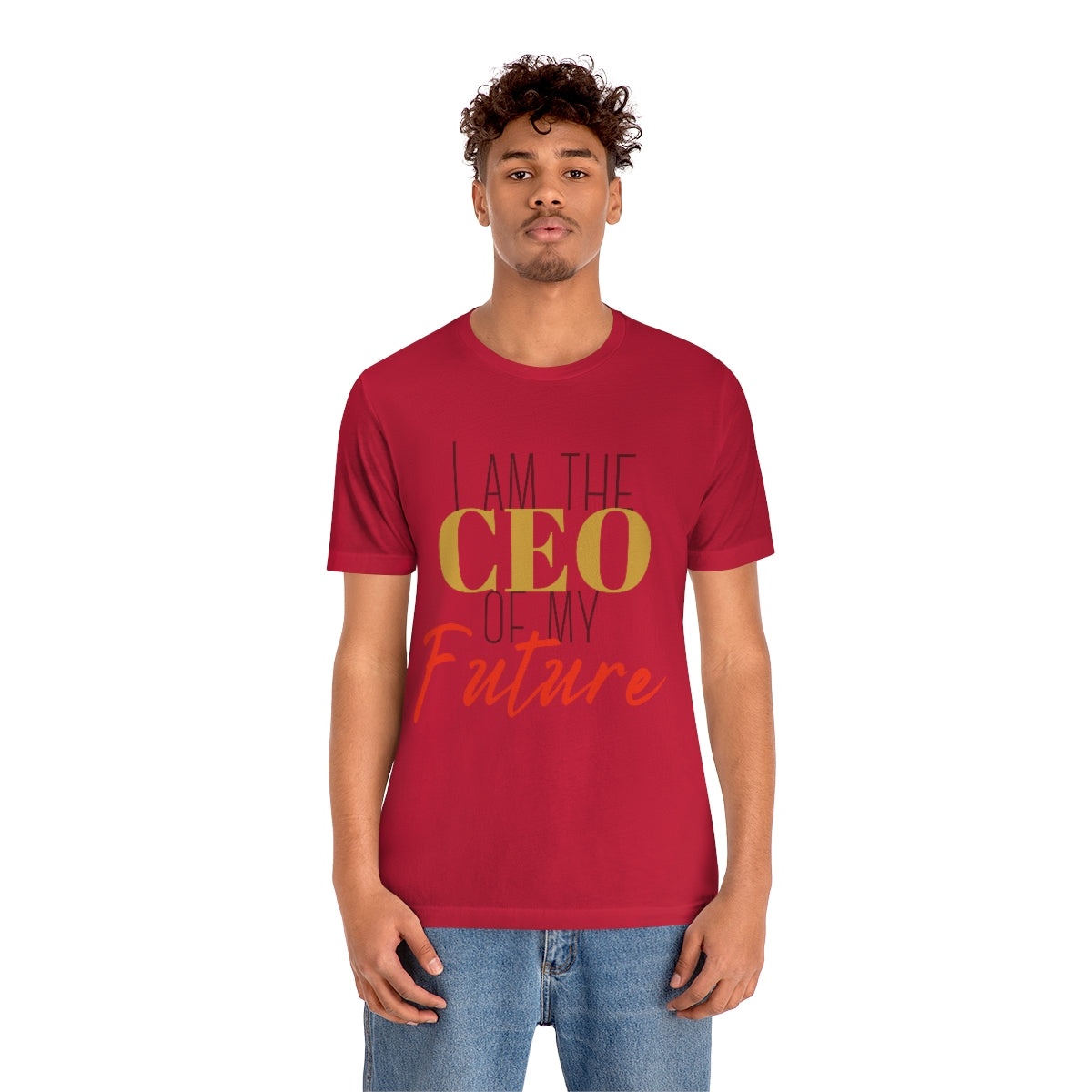 CEO of my future unisex Jersey Short Sleeve Tee
