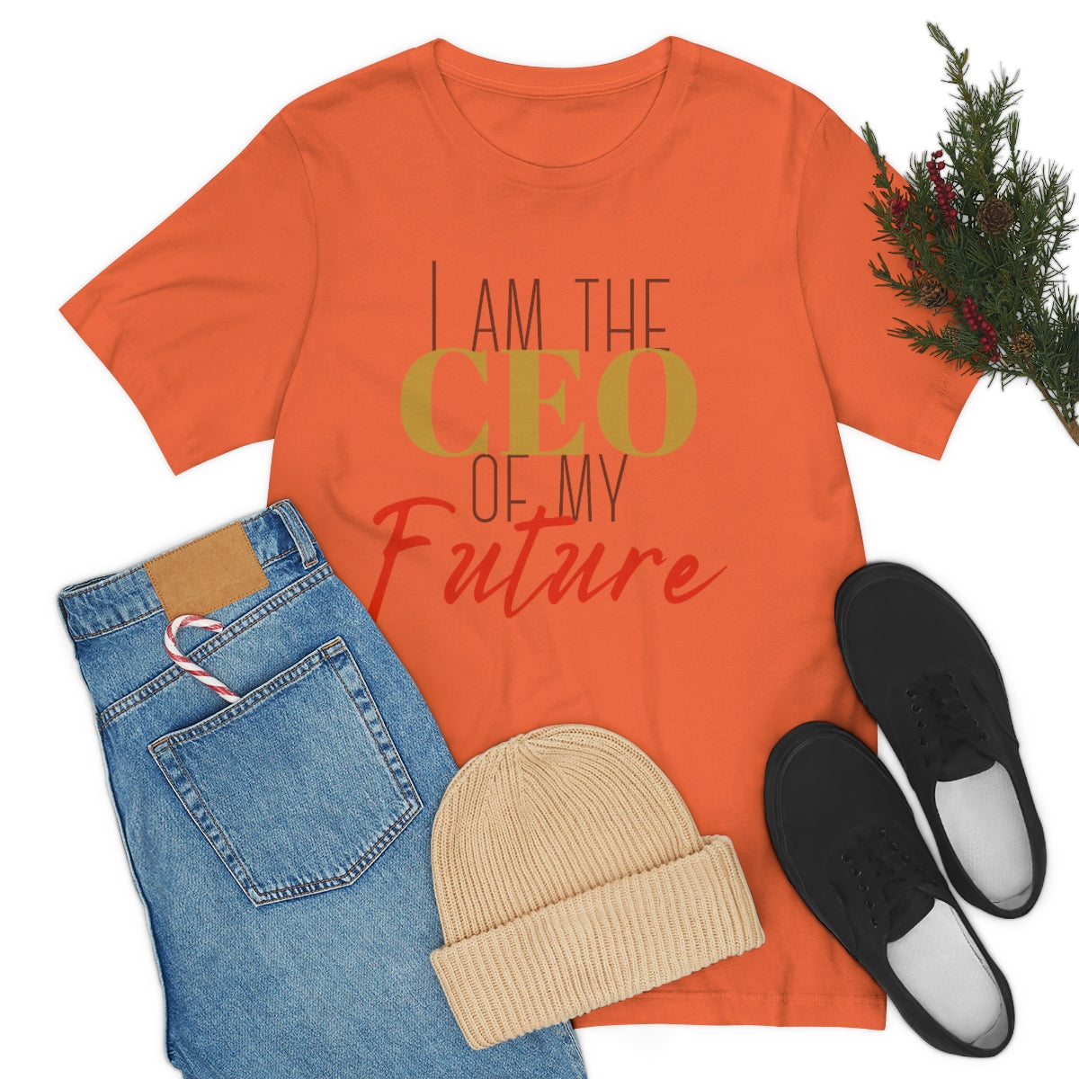 CEO of my future unisex Jersey Short Sleeve Tee