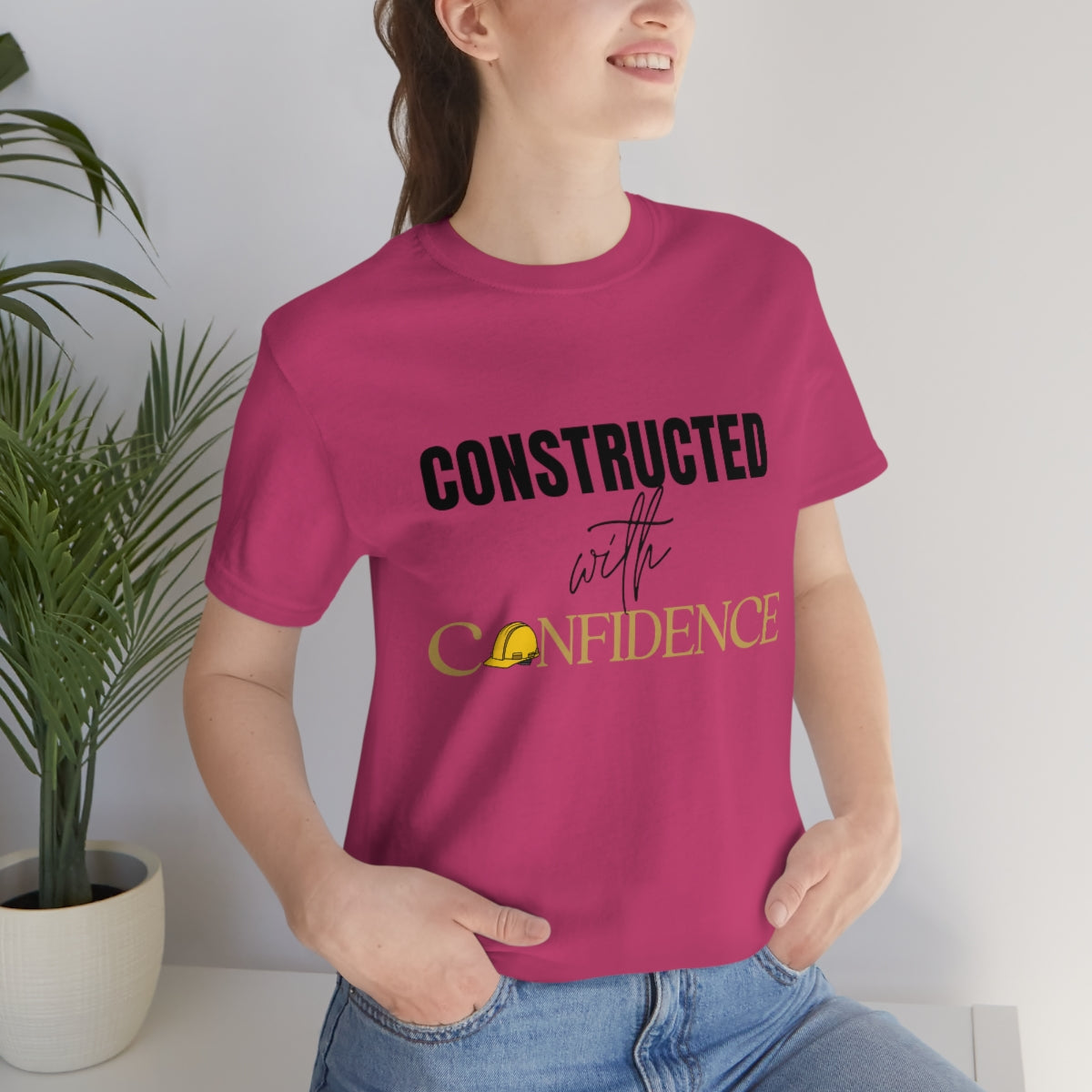 Constructed with confidence hard hat edition