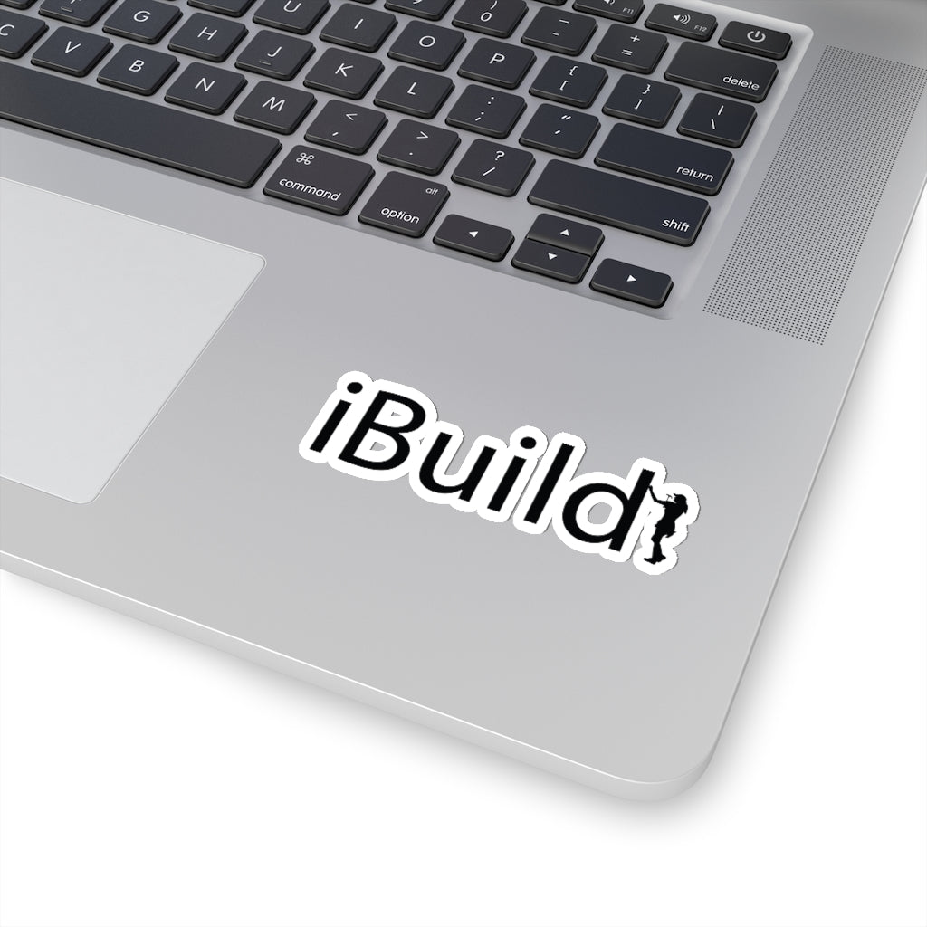 iBuild Hardhat sticker