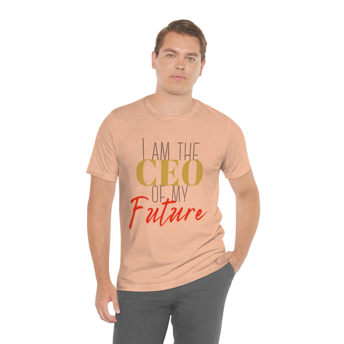 CEO of my future unisex Jersey Short Sleeve Tee