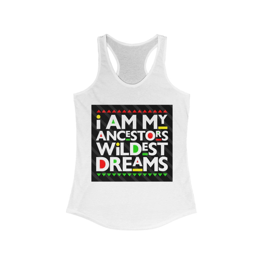 Ancestors Dream Women's Ideal Racerback Tank