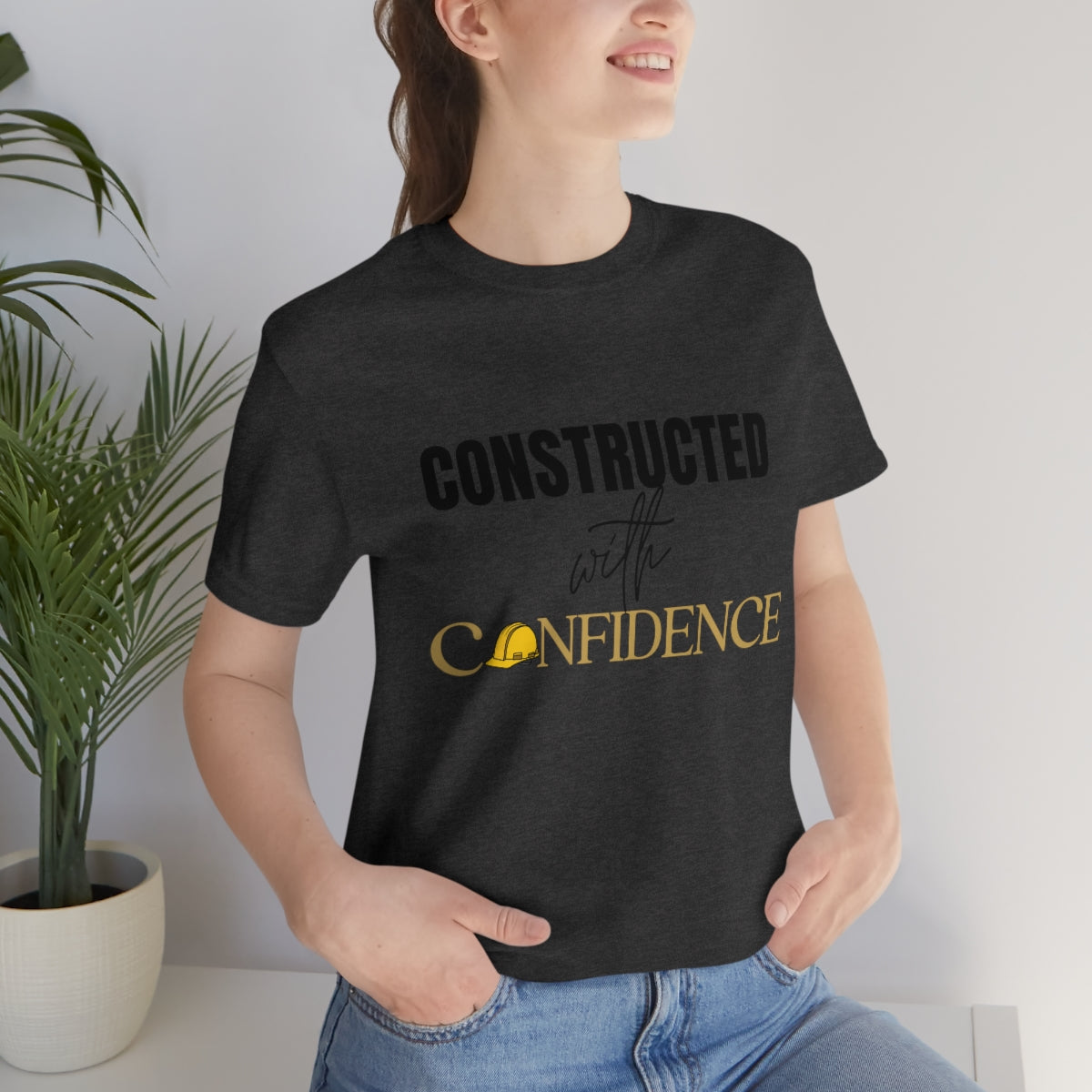Constructed with confidence hard hat edition