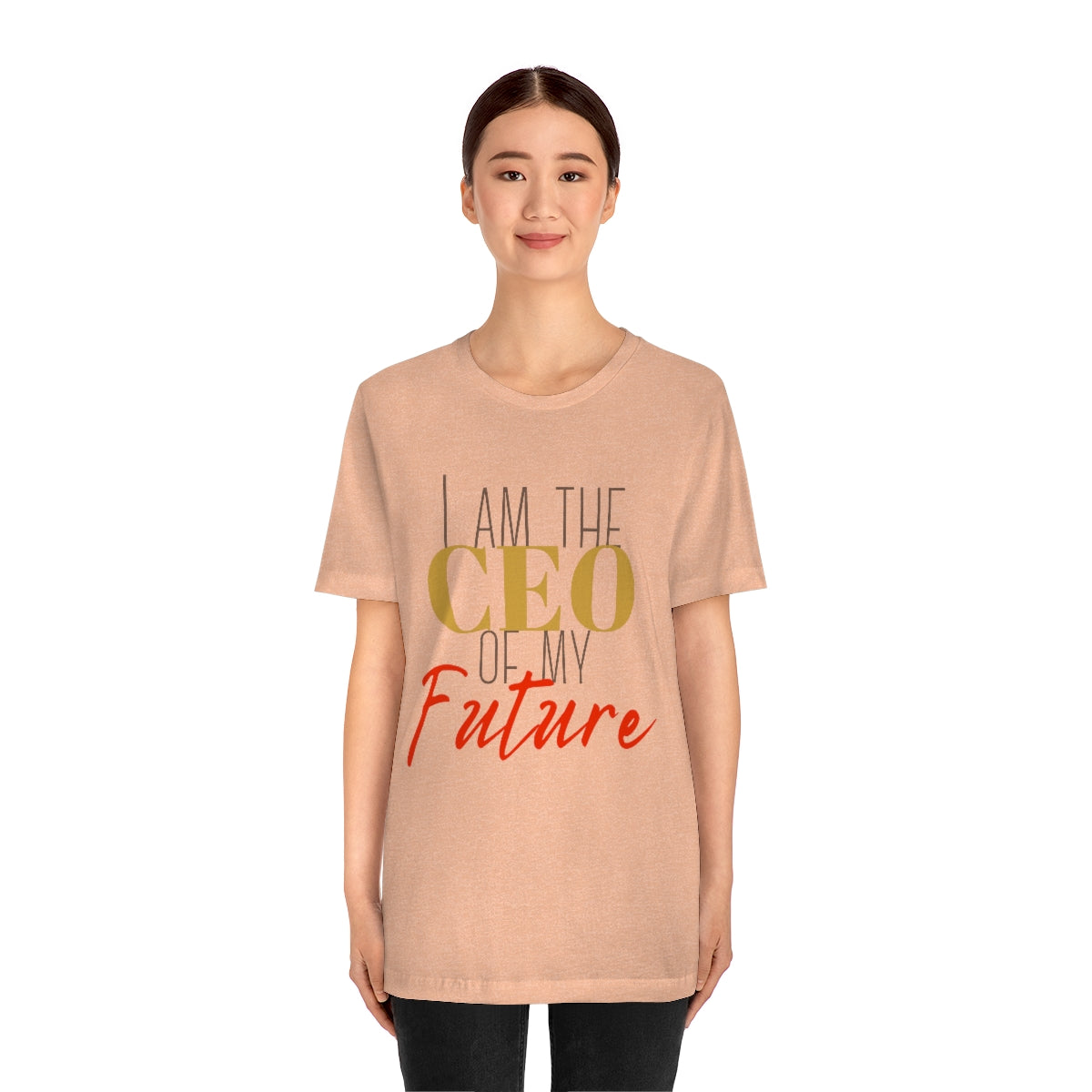 CEO of my future unisex Jersey Short Sleeve Tee