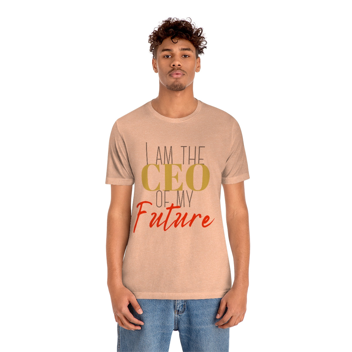 CEO of my future unisex Jersey Short Sleeve Tee