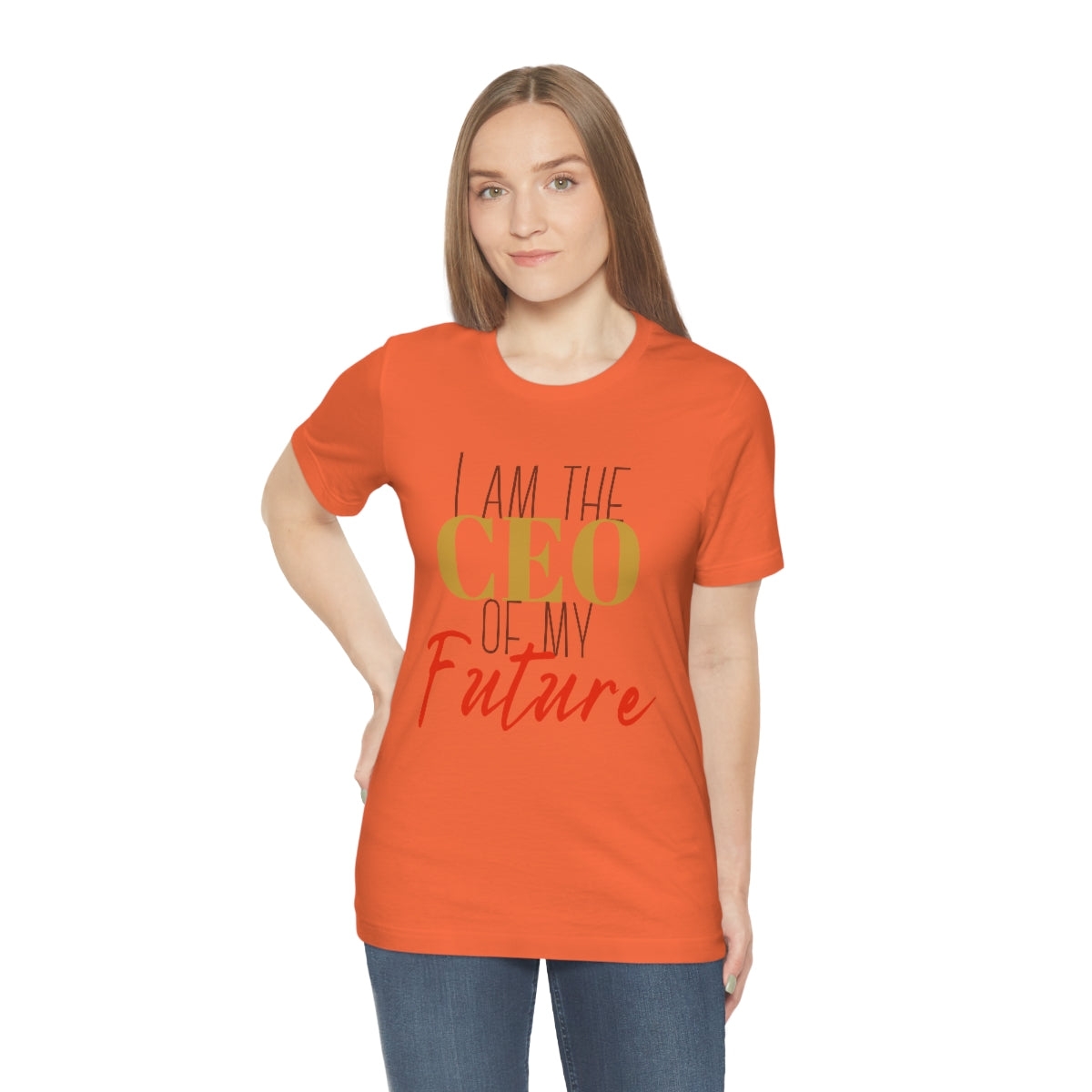 CEO of my future unisex Jersey Short Sleeve Tee