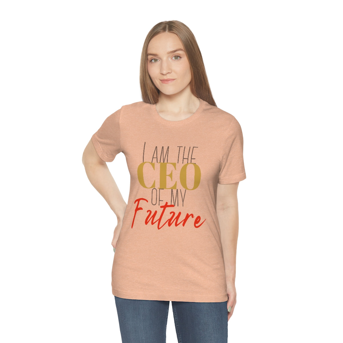 CEO of my future unisex Jersey Short Sleeve Tee