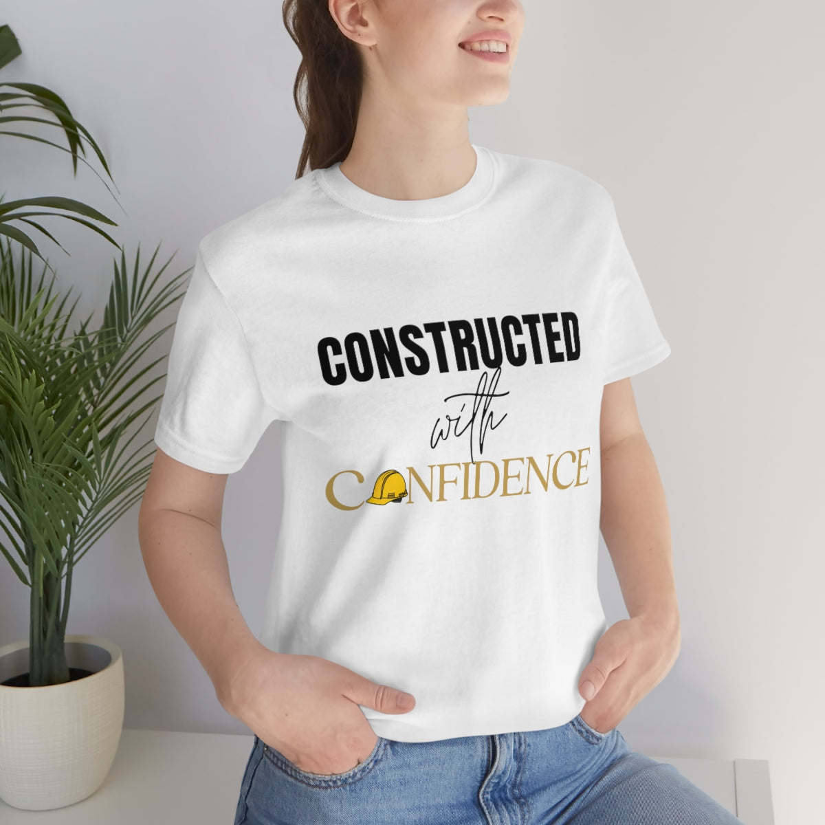 Constructed with confidence hard hat edition