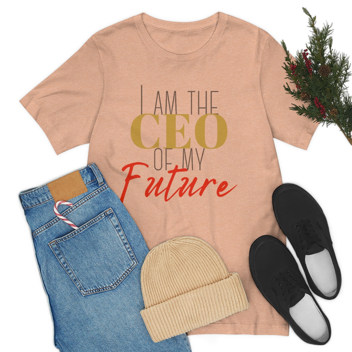 CEO of my future unisex Jersey Short Sleeve Tee