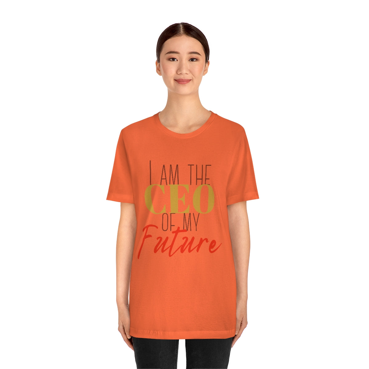 CEO of my future unisex Jersey Short Sleeve Tee