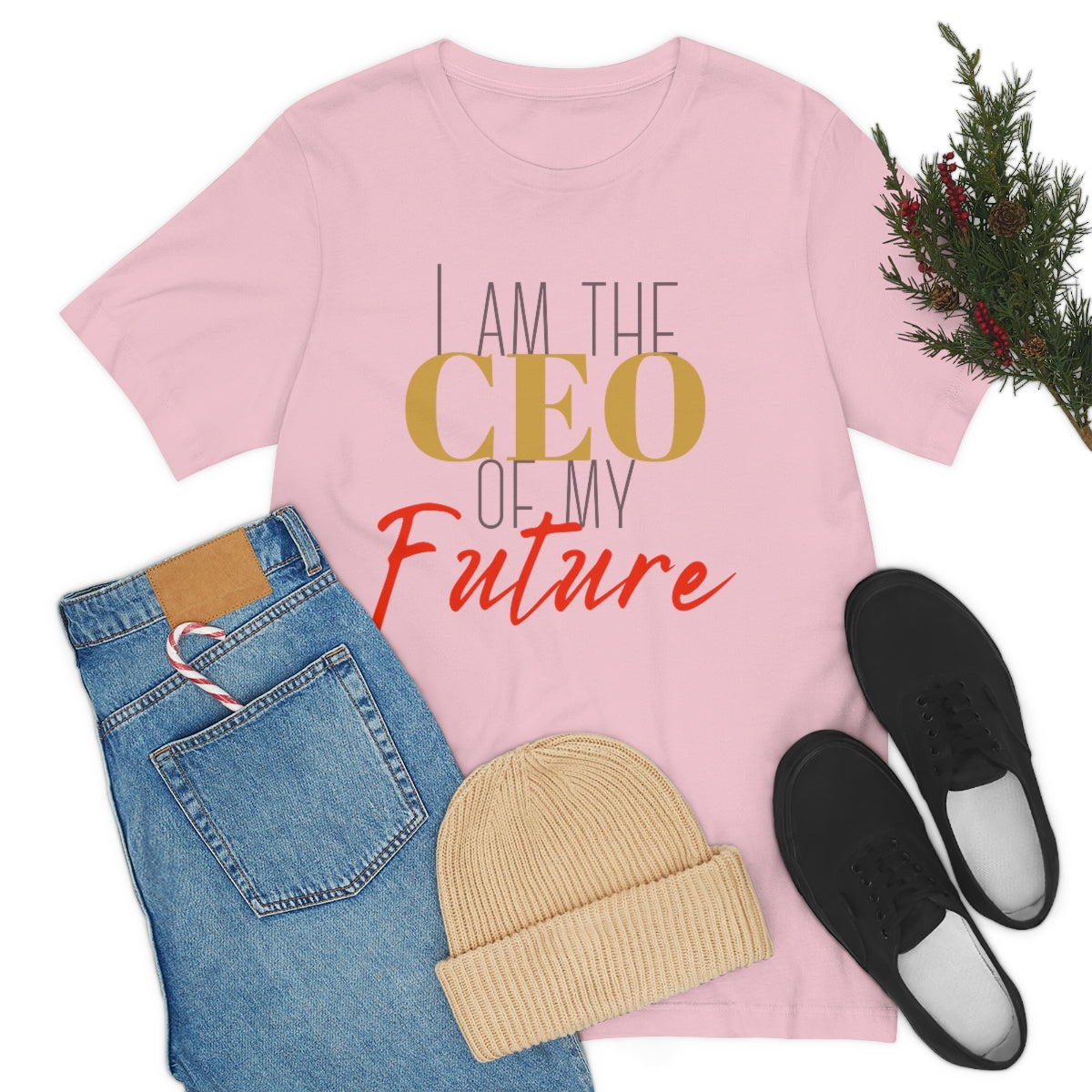 CEO of my future unisex Jersey Short Sleeve Tee