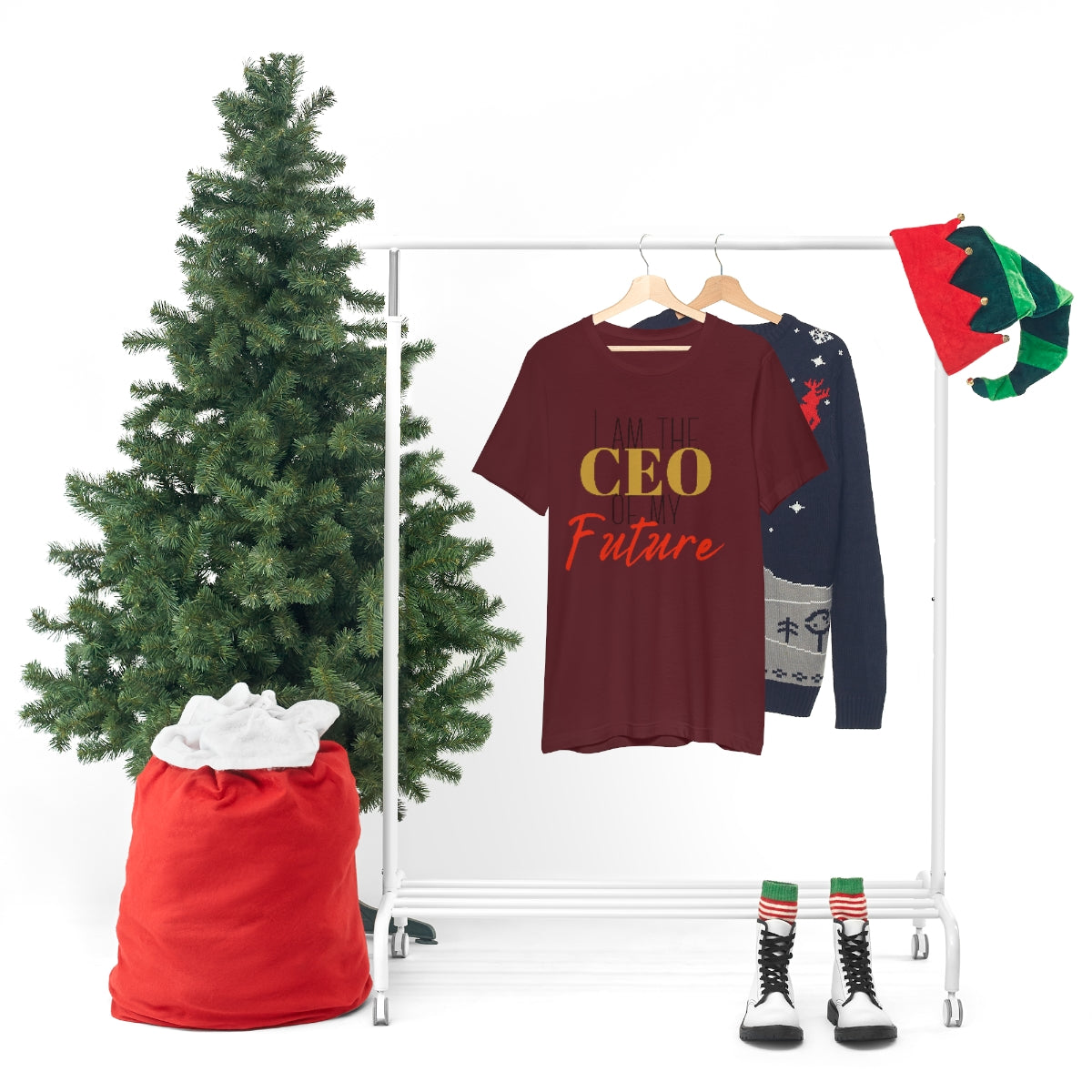 CEO of my future unisex Jersey Short Sleeve Tee