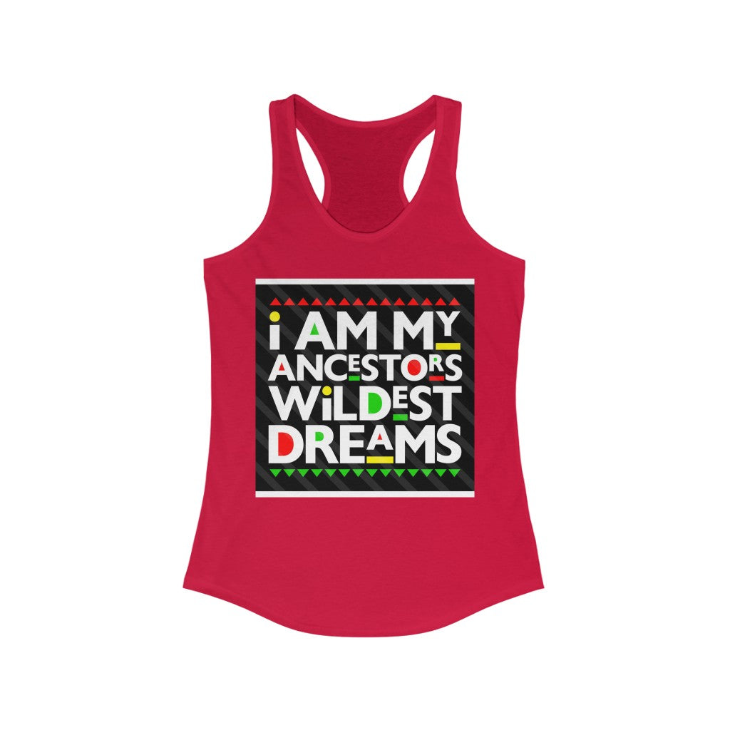 Ancestors Dream Women's Ideal Racerback Tank