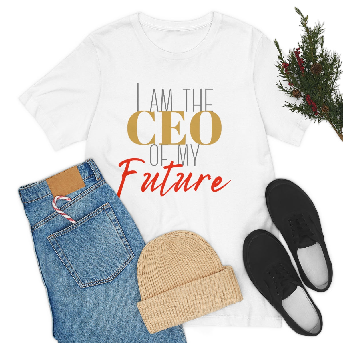 CEO of my future unisex Jersey Short Sleeve Tee